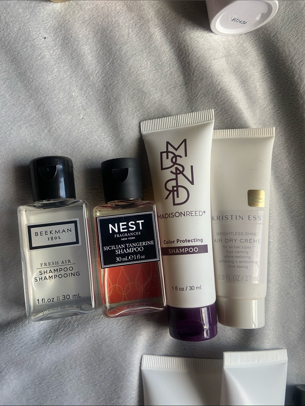 Large Haircare Sample Lot; Kristin Ess Ouai Color Wow Seen & More - Picture 3 of 9